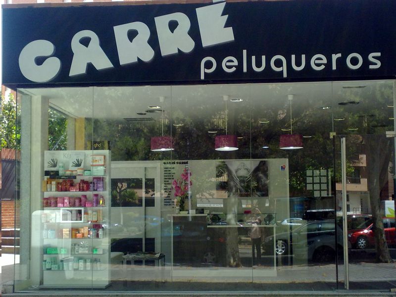 Detalle del mobiliario y la decoración del salón Carré